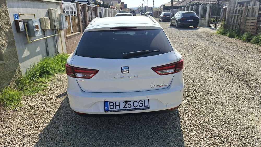 SEAT Leon 2014 — imagine 3