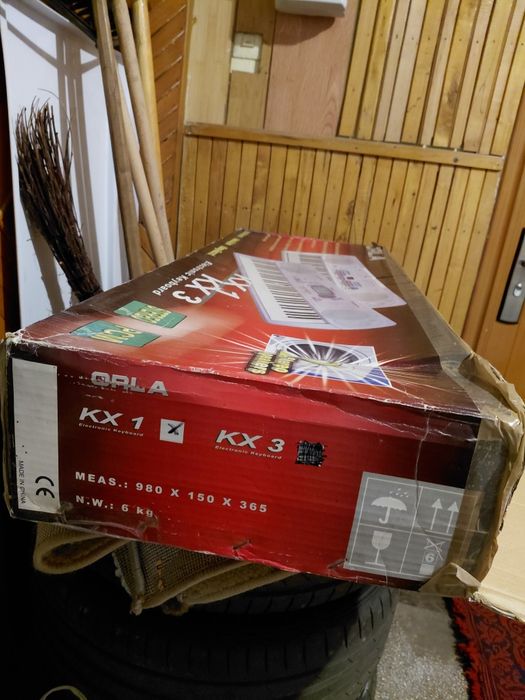 Vand orgă orgă kx3