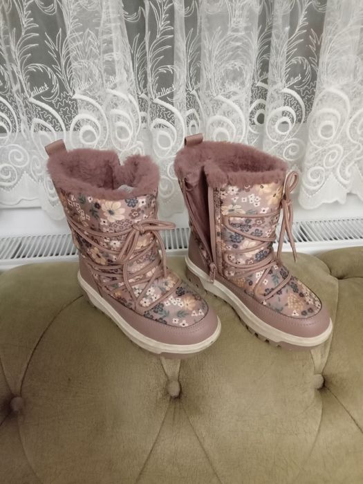 Детски ботуши-апрески и бебешки ботушки