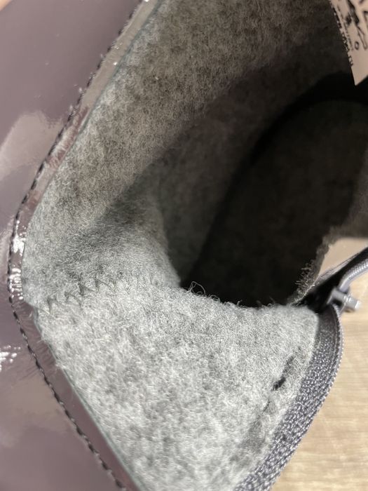 Сапожки для девочки демисезонные