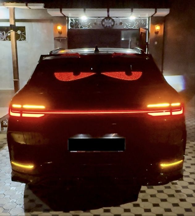 LED-экран на заднее лобовое стекло