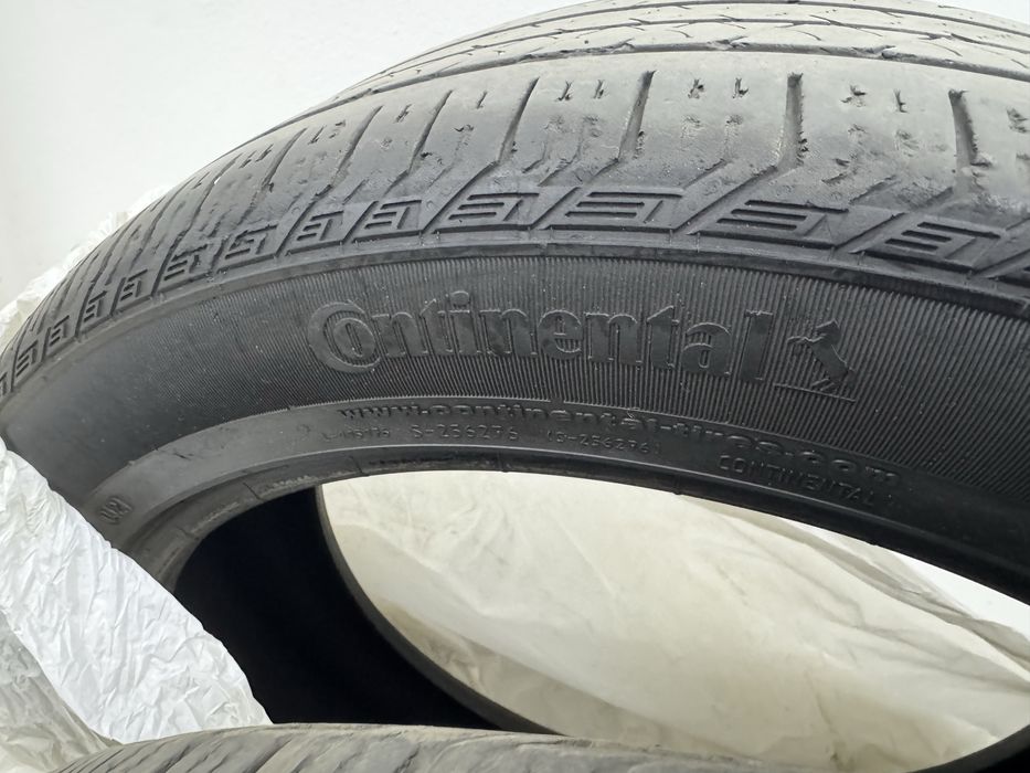 Резина летняя Continental