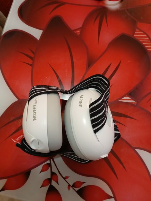 Casti antifonice pentru bebelusi Alpine Muffy Baby