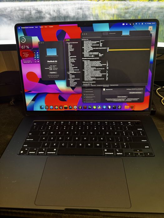 Macbook air m3 24/512 15.3’