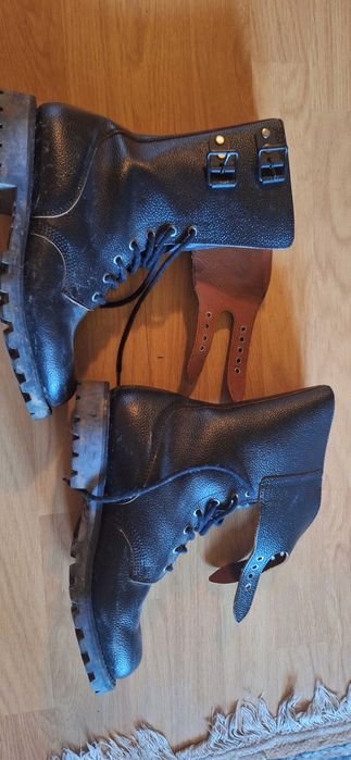 Ghete militare piele - GORETEX