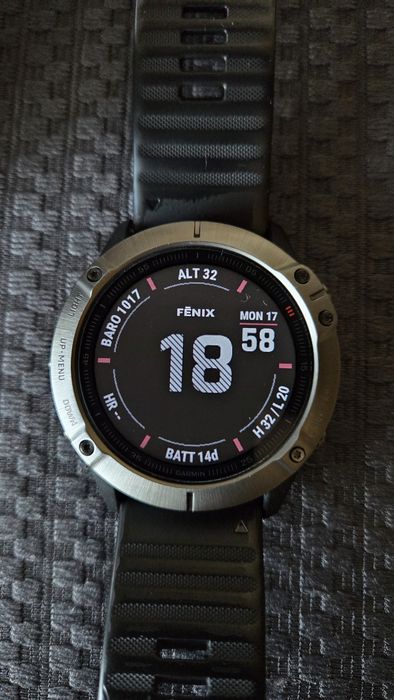 Garmin Fenix 6x Pro Sapphire 51mm
