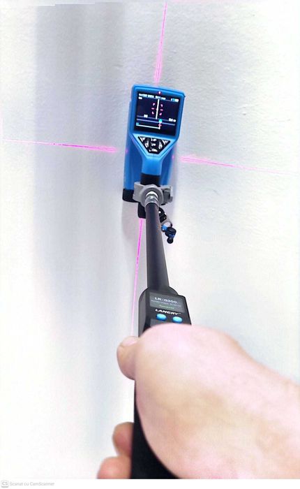 Nou detector scaner armatura 2D 3D cu prelungitor 2 metri