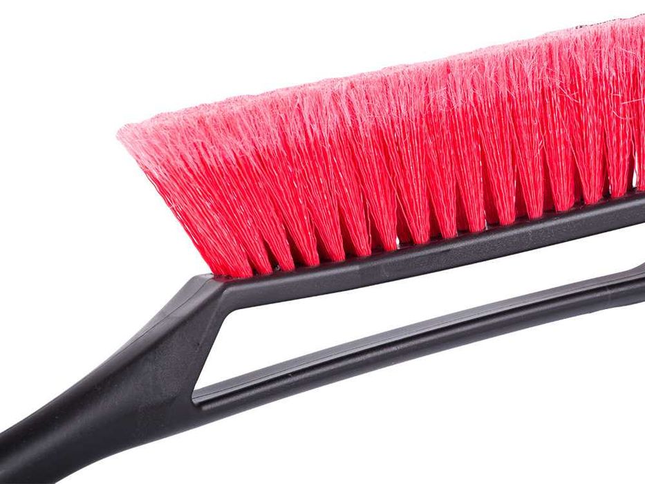 Racleta si perie 2 in 1 telescopica rosu sau albastru 72x86cm