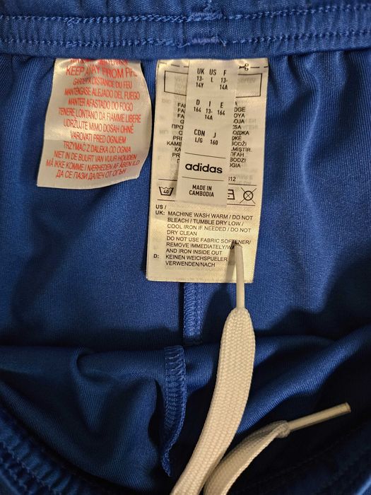 Adidas, Нови къси панталони