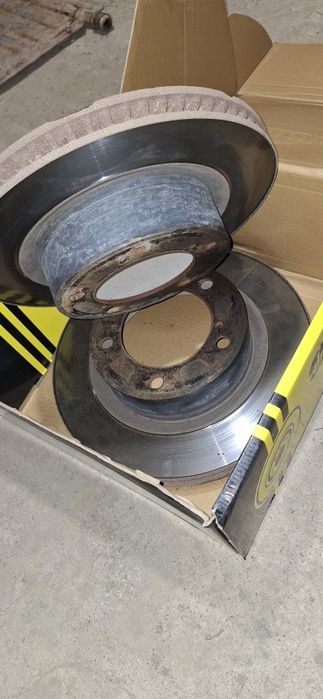 Тормозные диски на ленд крузер 200