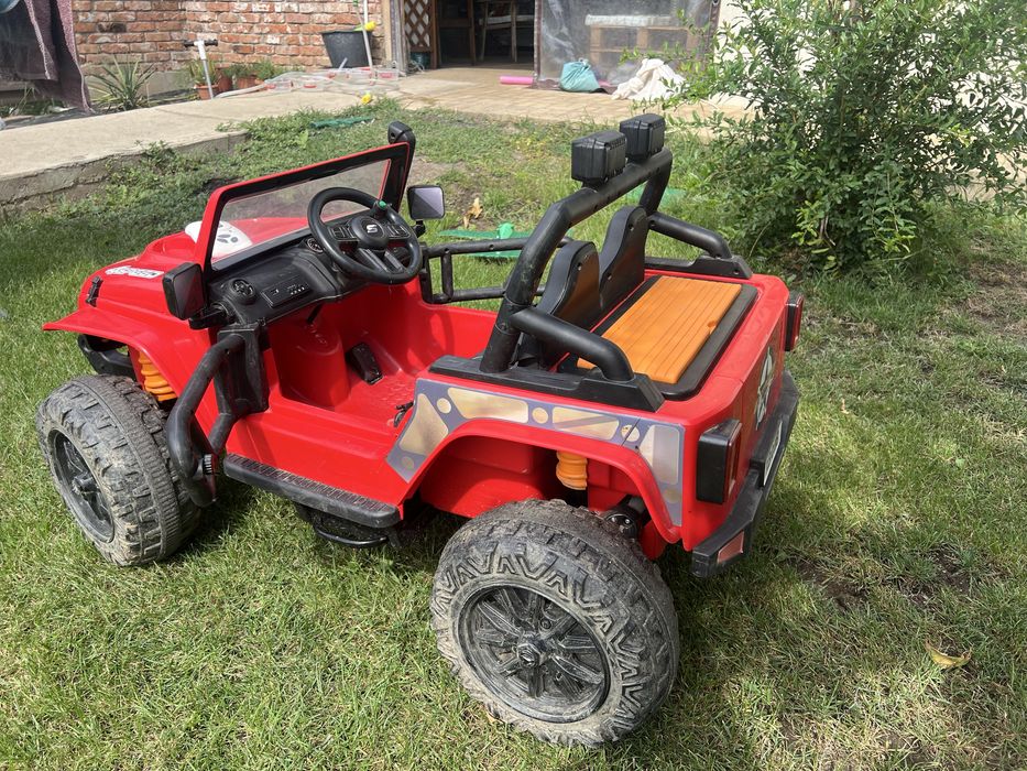 Masina electrica pentru copii 2-6 ani