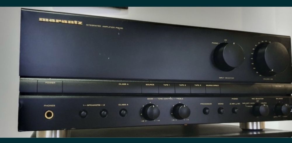 Vand : CD onkyo C-7030,amplif A-9155.Deck Denon,Marantz PM80