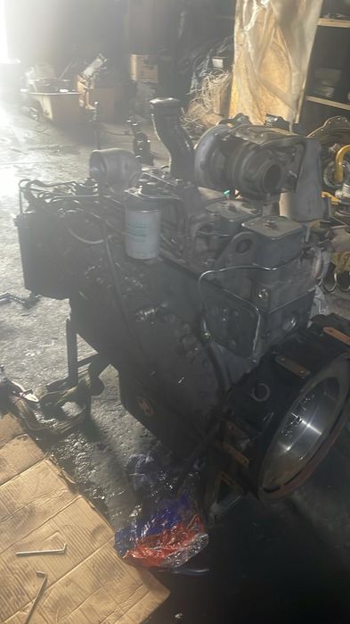 Каминс  двигатель 6бт Cummins 6BT.