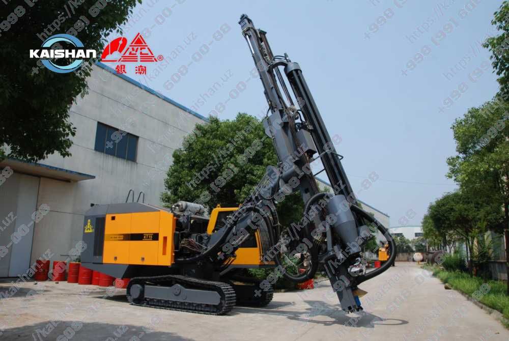 Интегрированная буровая KAISHAN KT(YC)-15: глубина 35м, диаметр 190мм