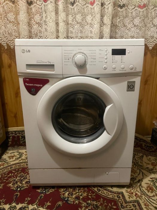 Стиральная машина LG