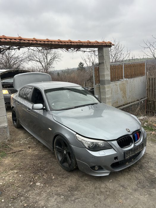 НА ЧАСТИ! BMW E60 535d 272!