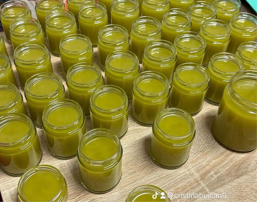 Crema de brusture 3 bucati (3x 200g)