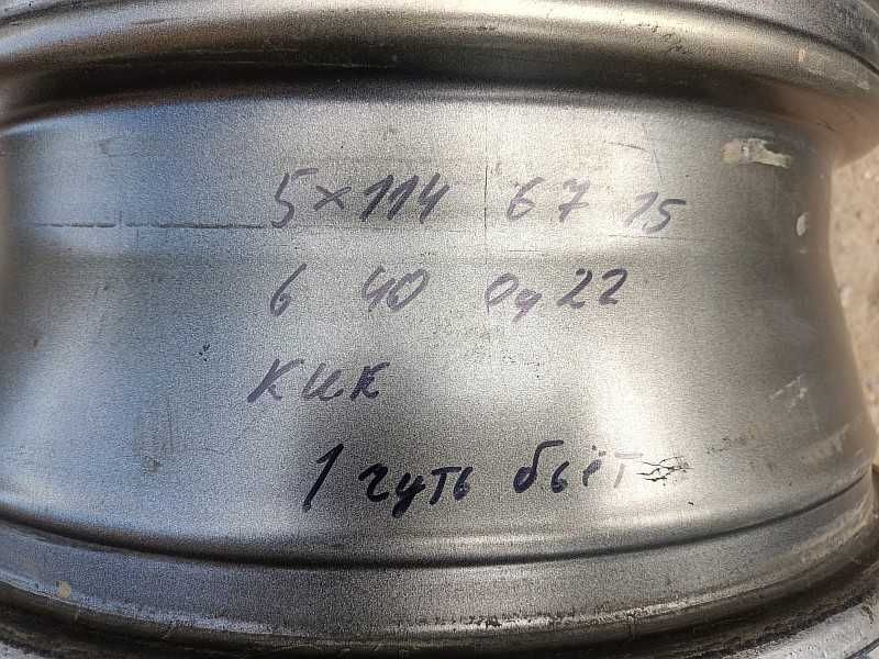 Продам оригинальные легкосплавные диски "K&K"