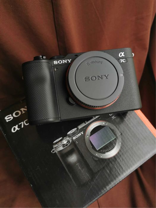 Sony a7c и объектив 28-60mm