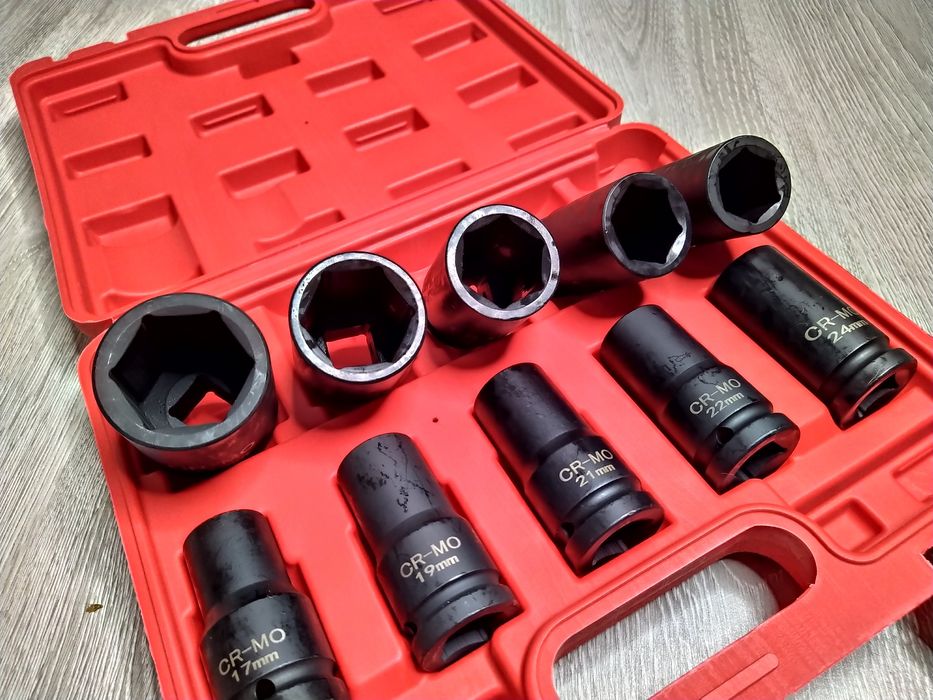 Trusa Tubulare de Impact otel crom-molenium  3/4 – 17 – 41 mm – 10 buc