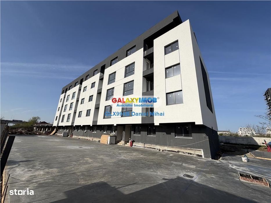 Apartament 3 cam2 bai-Boxa-Gradina 55mp-Incalzire Pardoseala-Alunului — fotografia 1
