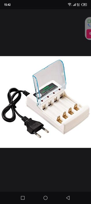 Зарядка для батарейки