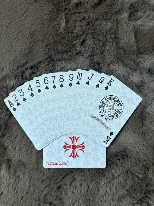 Chrome Hearts карти