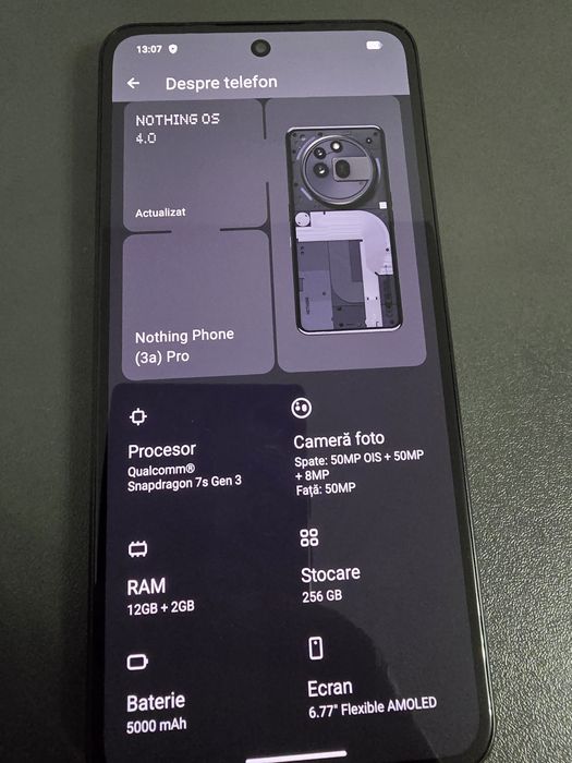 Nothing Phone 3a pro