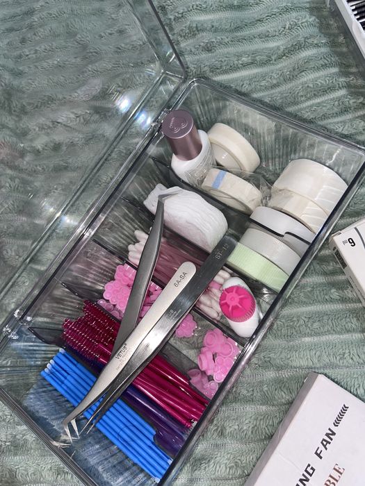 Продам все для наращивания ресниц