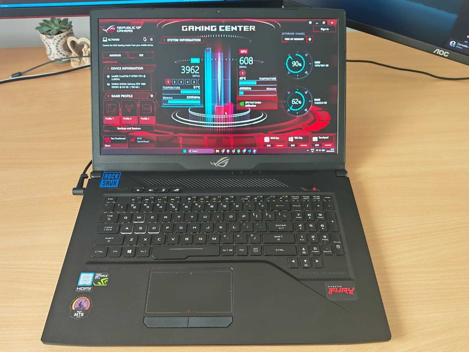Laptop Gaming | Asus Rog Strix GL703GM
