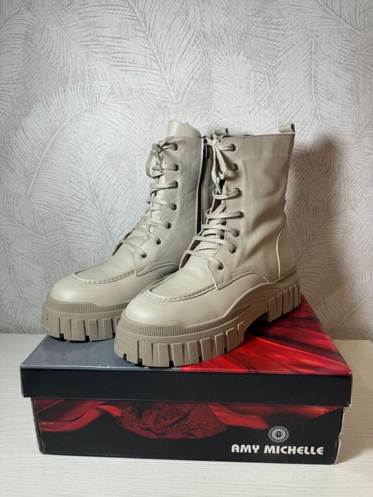 Зимние теплые сапоги