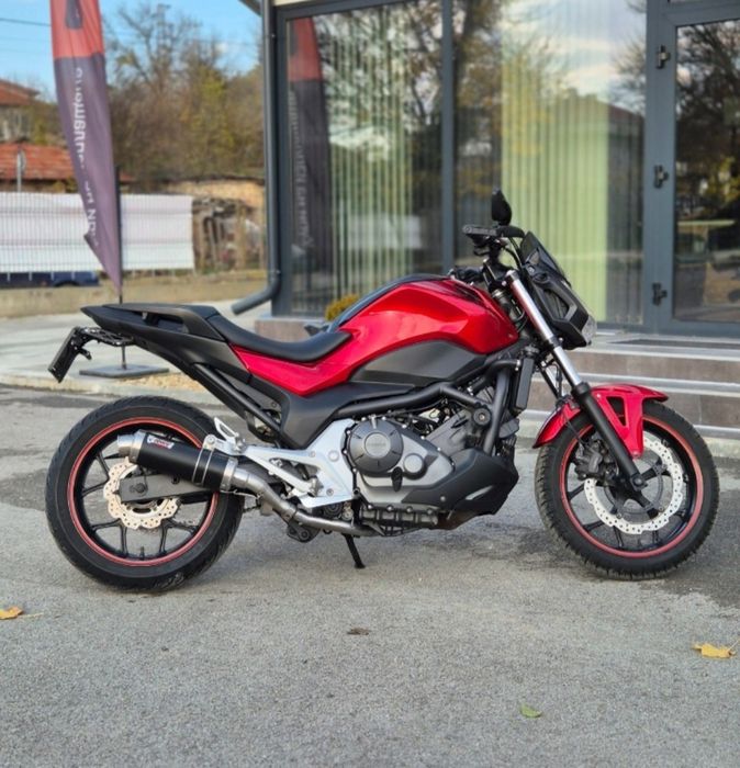 Honda nc 750s ABS 2014
