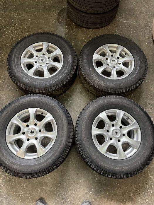 Алуминиеви джанти за Нисан/Nissan,Форд/Ford