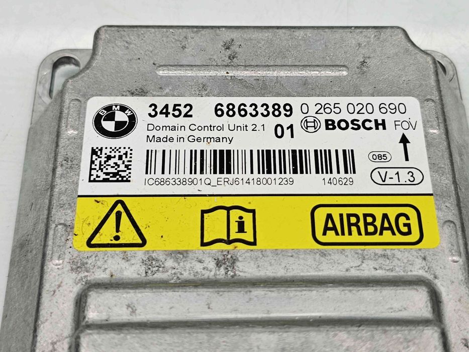 Calculator airbag Bmw 1 (F20) [Fabr 2011-2017] 6863389 2.0 N47D20 105K