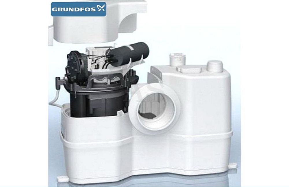 Grundfos, LEO , GIDROX , willo , ремонт фекальные насосы