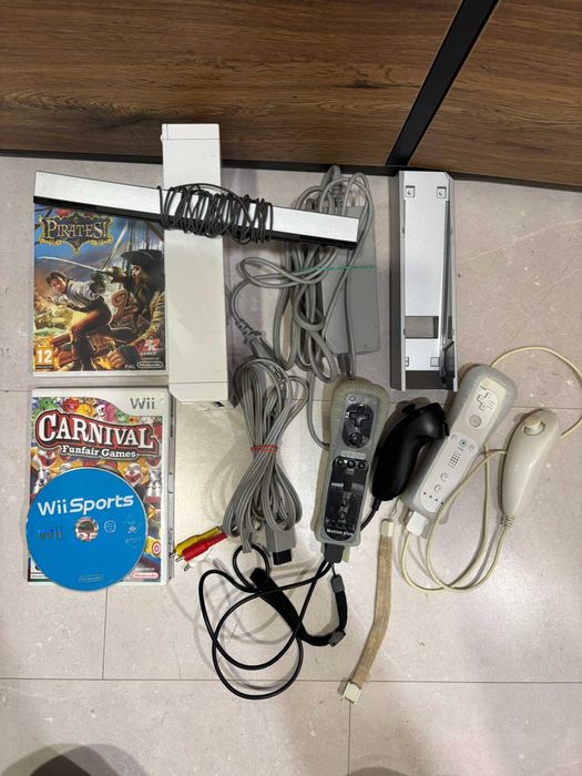 Nintendo wii с игри