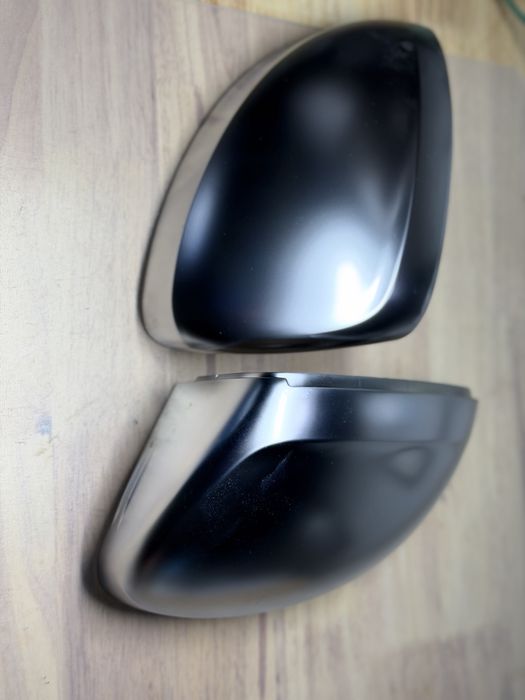 ~ Set carcase Oglinzi VW Tiguan 2  Alu Look ~