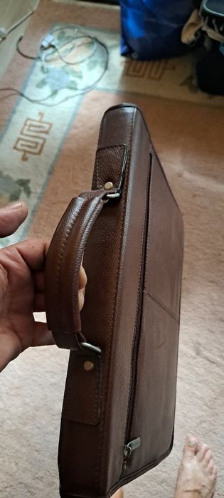 Geanta barbati piele vintage perfecta