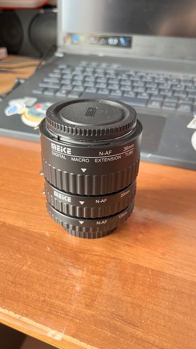 Макро переходники для nikon