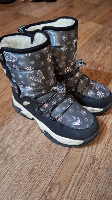 Зимние сапоги детские