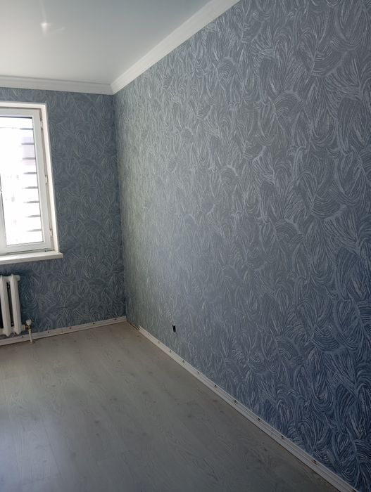 Поклейка обоев профессионально.