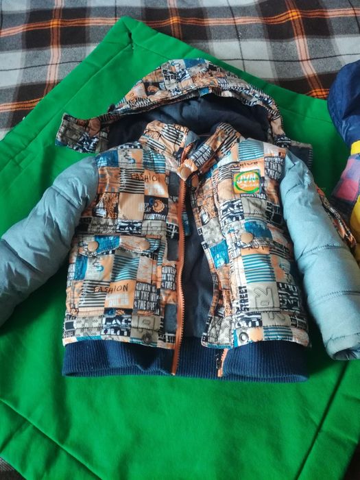 Детские курточки