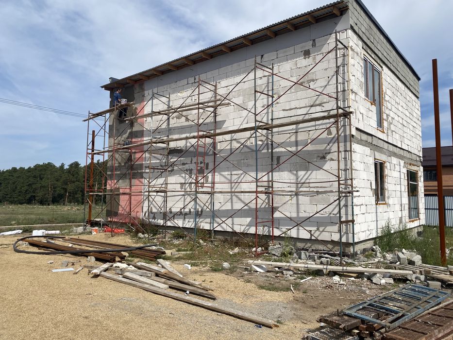 Строительные леса. Леса строительные