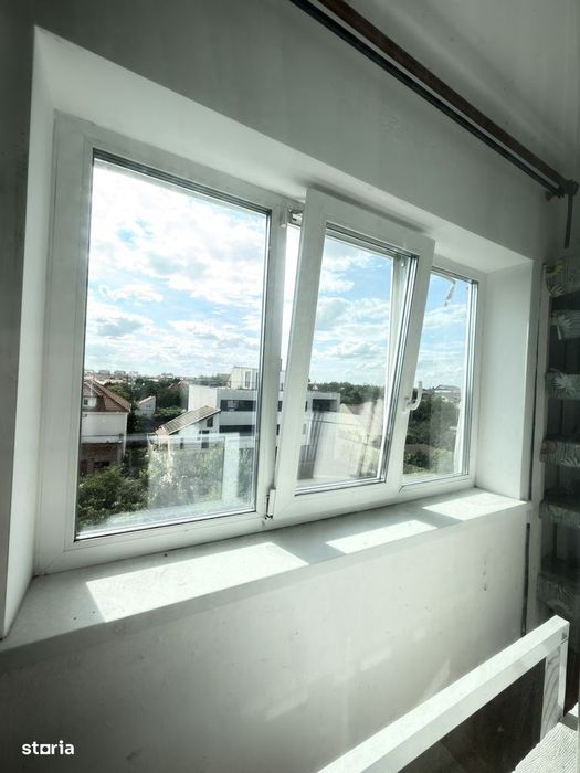 Apartament o camera, 24 mp utili, etaj 3 - Zona Girocului