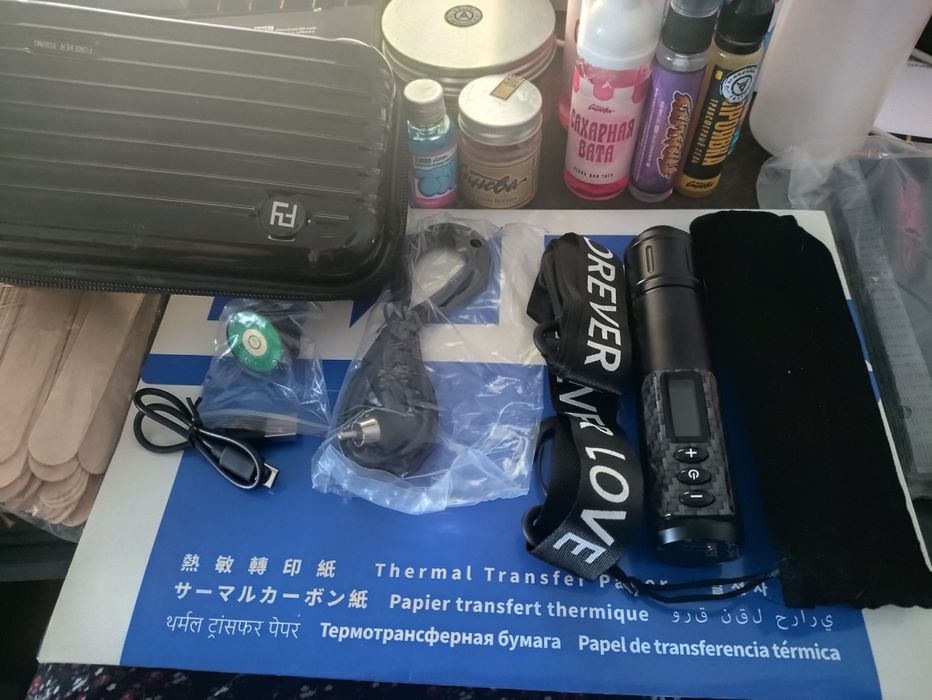 Большой тату-набор