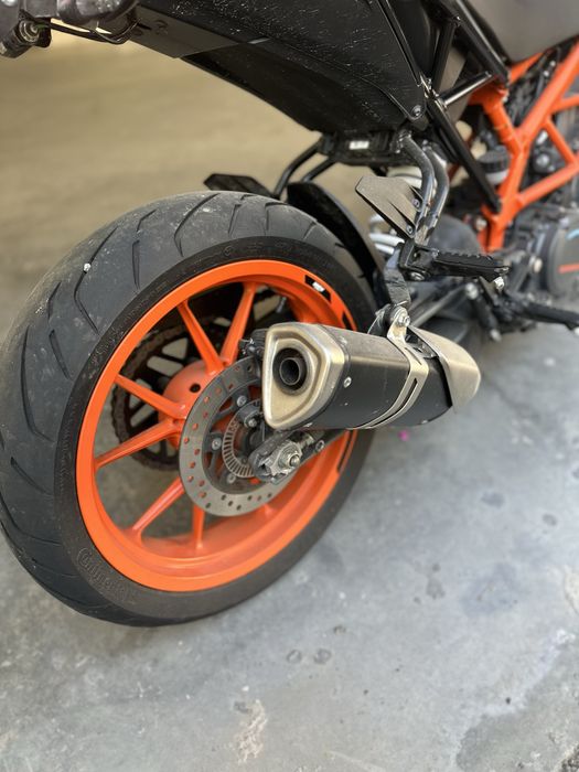 Dule KTM 390 impecabil