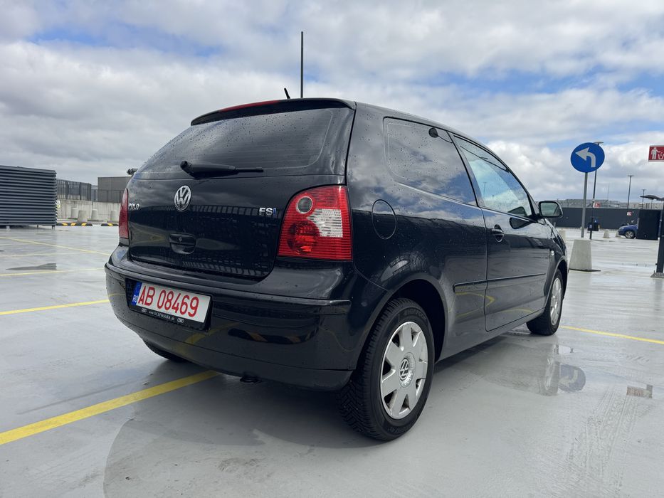 Volkswagen Polo 1.4 benzina 2004