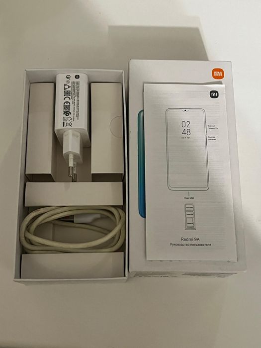 Редми 9А, в отличном состоянии.