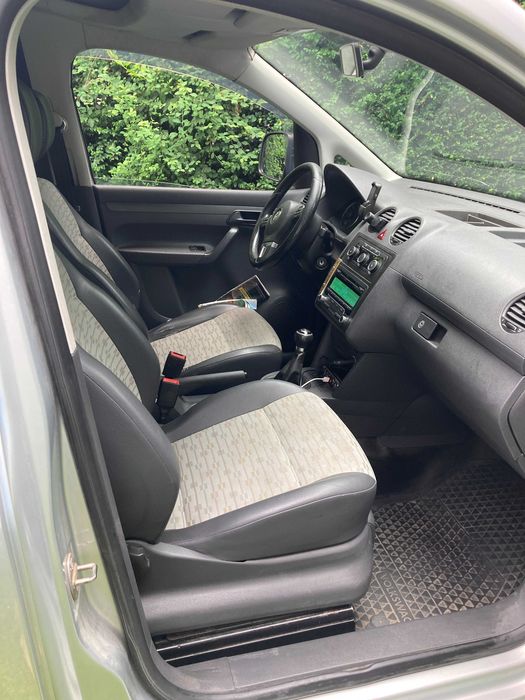 VW Caddy Maxi (2012) – 2.0 TDi (Campervan)