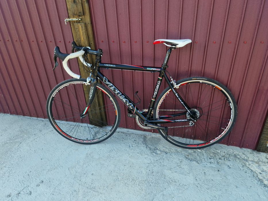 Cursiera Carbon Visual Italy grupset Campagnolo Carbon